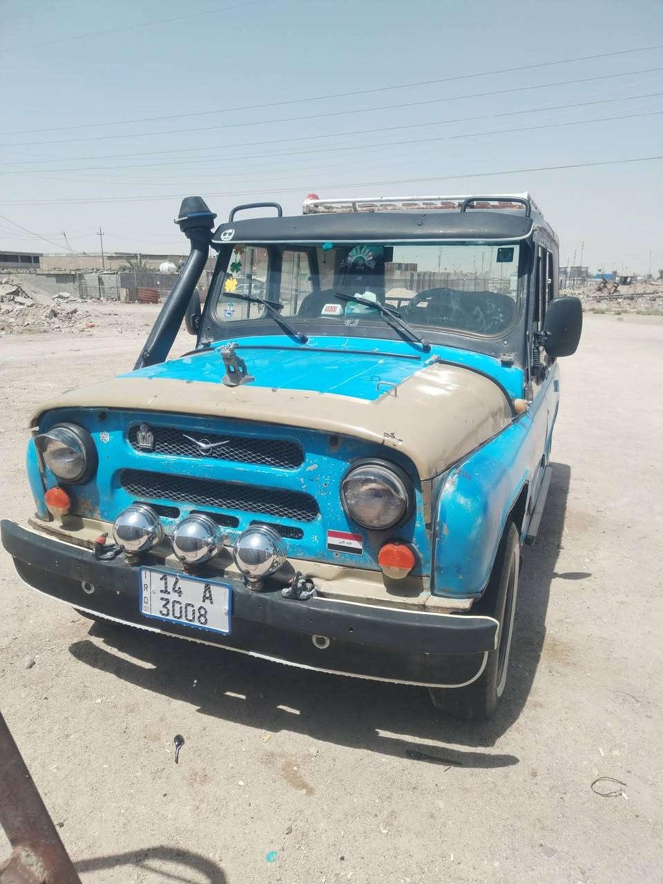 سلام عليكم
وازالبيع  ٢٠٠٥سياره جاهزه مكينه فيفيتي ستيرن باور اكسن سيدان البيع اصولي ***********
