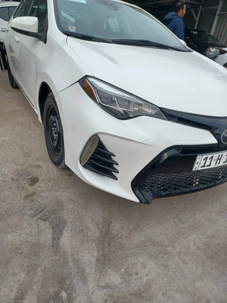 السلام عليكم كورلا وراد امريكي رقم بغداد تحويل ثاني يوم مديل 2018 السياره جاهزه من كلشي ربع مذب عليها  السعر 113 ورقه وبيها مجال   مكان السياره بغداد الكرخ الاتصل على الرقم
***********
