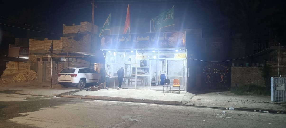 سلام عليكم عندي فرن صمون جديد جاهز من كلشي اليجار سبب عدم تفرغ فرن جاهز مكاني الشعب منطقت الجمعيات شارع سده رقم ***********واتساب
