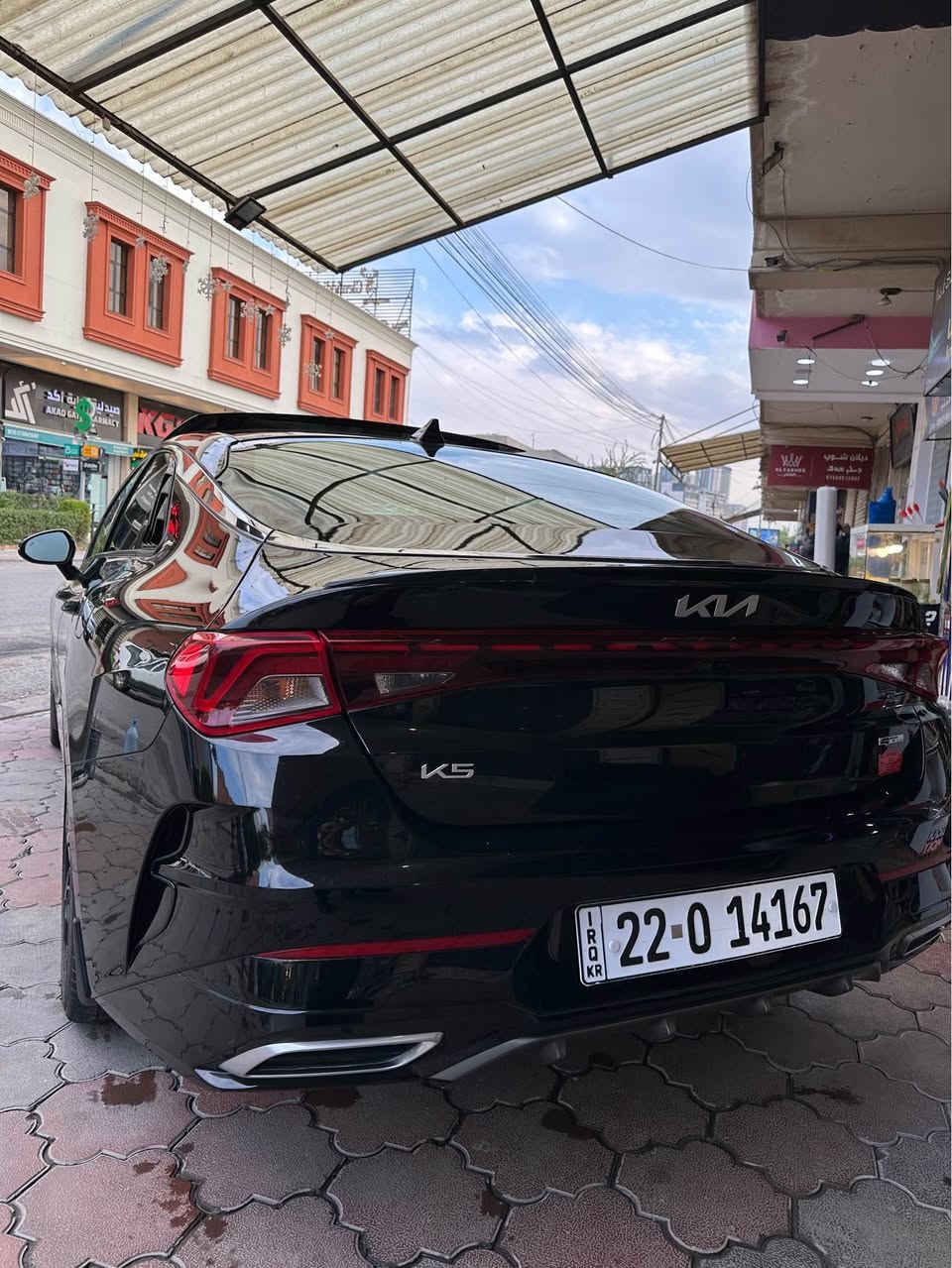 K5 
موديل 2023
ماشيه 42 الف
موصفات GT 
فول موصفات
بانورامه
تشغيل عن بعد
رادار امامي وجانب وخلفي
كشن حار 
كشن كهرب
وباقي الموصفات معروف
سيرفز كامل ما تصرف عليها دينار واحد 
شرط التحويل العنوان اربيل عينكاوه
***********
***********
ملاحضه الضرر مال السياره
بابين صبغ صحفة الراكب 
والدوسه صبغ
وبيها مكان كلش صغير بل صندوق Pdr
والسعر (177 )$وبيها مجال كلش بسيط أربيل, العراق
