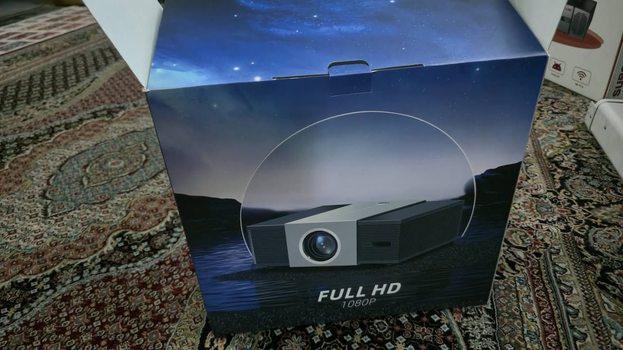 2300 Ansi💪❤️❤️❤️
عرض صوره 300 انج 7 متر
اندرويد 12
جهاز العرض Flixtone  هو جهاز خرافي
الدقة: دقة أصلية  (Full HD) مع دعم لمحتوى 4K.
السطوع: سطوع عالي يصل إلى 2300 ANSI الى 2500.
الصوت: نظام صوتي محيطي مدمج مع مكبرات صوت مزدوجة بقوة 15 واط لكل منهما.
المميزات الذكية: تصحيح تلقائي للصورة (Automatic Correction). يعرض حجم 300 انج


**إذا كنت صاحب هذا الإعلان وتريد حذفه لأي سبب، رجاءا أرسل رسالة إلى الدعم الفني**