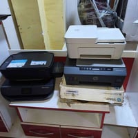 طابعات • ٥ وحدات • اتش بي