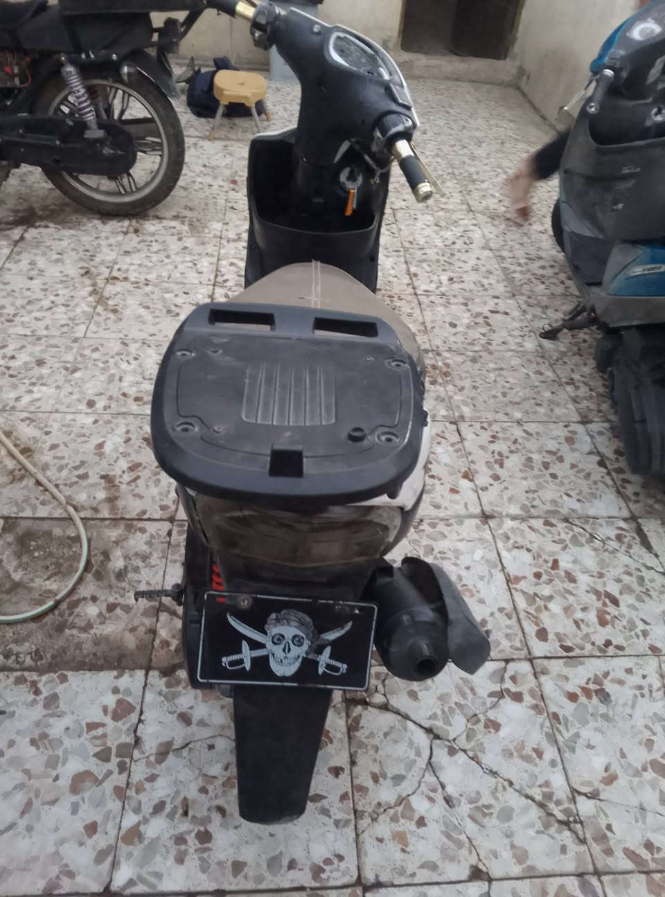 يسلام عليكم ماكس عدله للبيع دراجه برغي ممفتوح بيهه مكينه بجيس بيهه صالنصهه ويدات بريك رياضي السعر 500 وبيهه مجال للطيبين مكاني بغداد مدينه الصدر للاستفسار ***********
