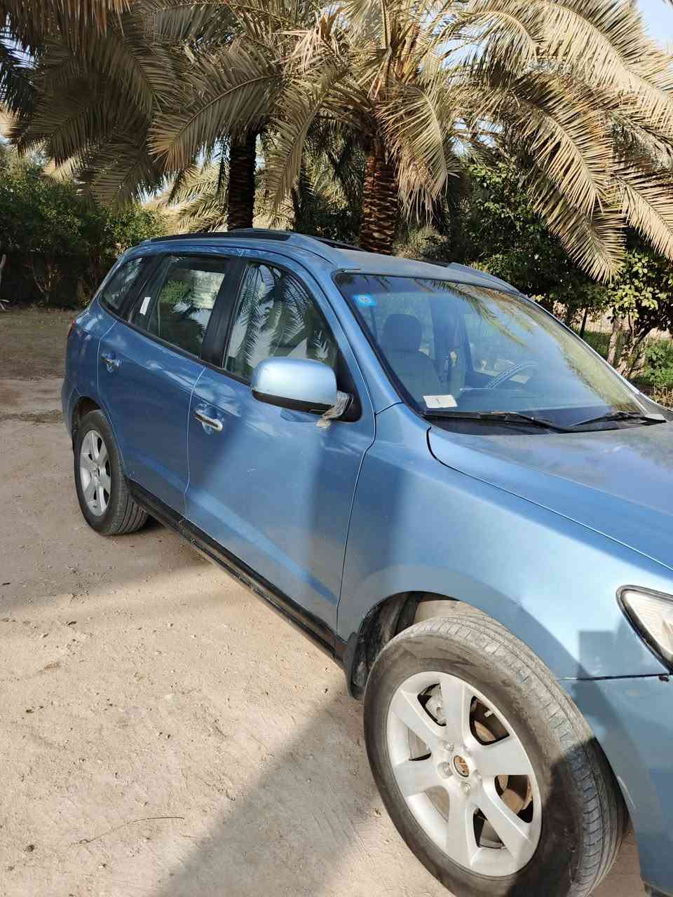 سنتافي خليجي موديل 2008 مواصفات6v تبريد 3 قطع 7راكب شاشه كامره دواره دفع رباعي تخم تاير جديد حداديه جديده سياره نظيفه ماناقصه شي 
سياره محركه مفتوح بيه رواجز سياره مصبوغه حزام اثر جراد سياره لا دواخل ولا شواصي مكفولات سعر 130 ويبه مجال استفسار رقم ‏‪‏‪***********‬‏
