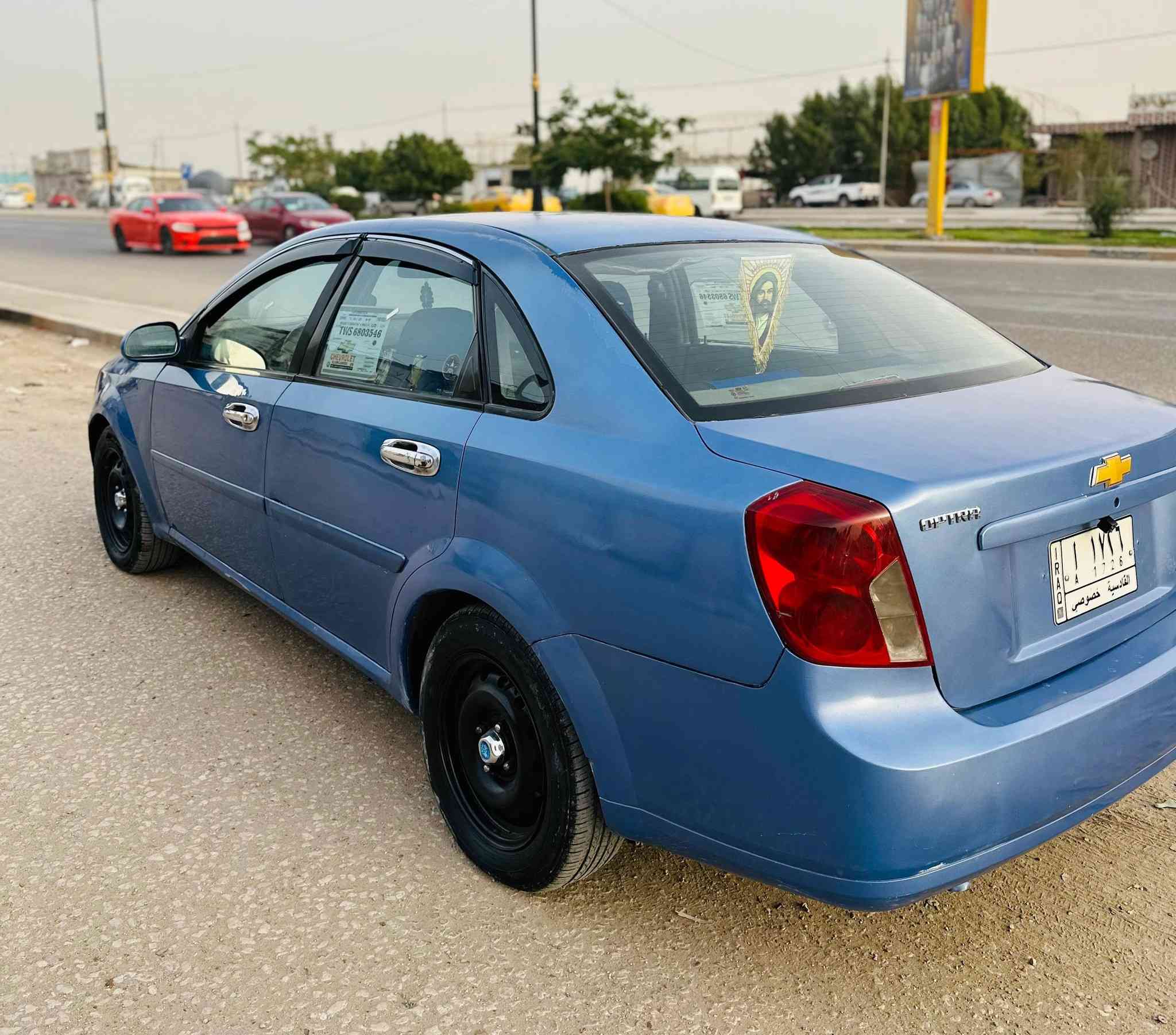 🚗اوبترا 2005 خليجي رقم قادسيه مشروع وطني 
🪄كير اوتوماتيك
🚗سياره مكفوله من التبديل والضربه 
بيه مكانات كلش قليله صبغ 
مكينه جديده 
گير جديد 
حداديه جديده
🛞تخم تاير جديد 
دوشمه جدبده 
📱شاشه اندرويد كامره خلفيه 
سياره جديده مال جناي خير من الله 
📌مكاني بابل مركز 
💰السعر  52 وبيه مجال بسيط 
📞للأتصال / سيد وائل الزاملي 

***********
***********
