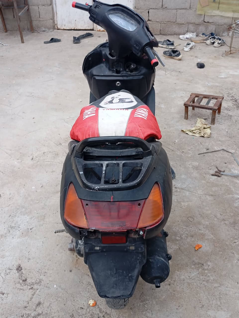 سلام عليكم دراجه سبيسي البيع كور جديد مال ياباني صلي اليوم بدلته شرط من دراجه مال شغل هملها ما مغسوله الاتصال  ***********
