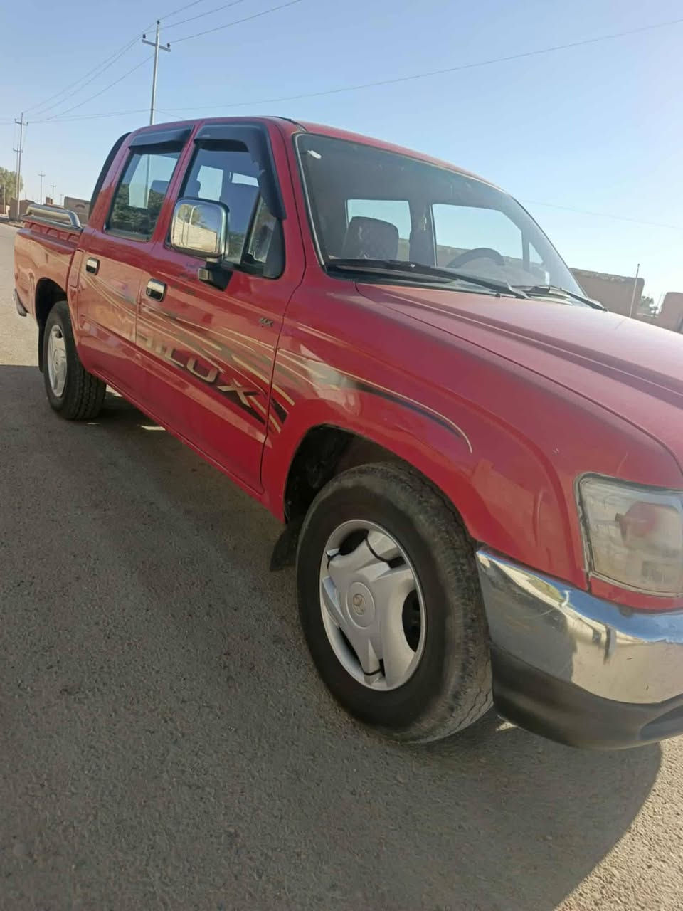 السلام عليكم
بيكم تويوتا 2005
رقم دهوك انكليزي سنوية 2027
كابون بانزين 
الضرر جاملغ سائق و البونيد تبديل 
صاحبها الشرعي من المنطقة
السعر 120
***********
