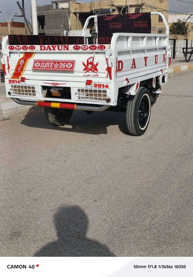 السلام عليكم ستوته دايون موديل 2014اوراق أصولي  تعمير 25كله جديد ستوته نعمه وخير من الله سعره مليون و 550وبيه مجال حك جيه ناصريه مركز ***********
