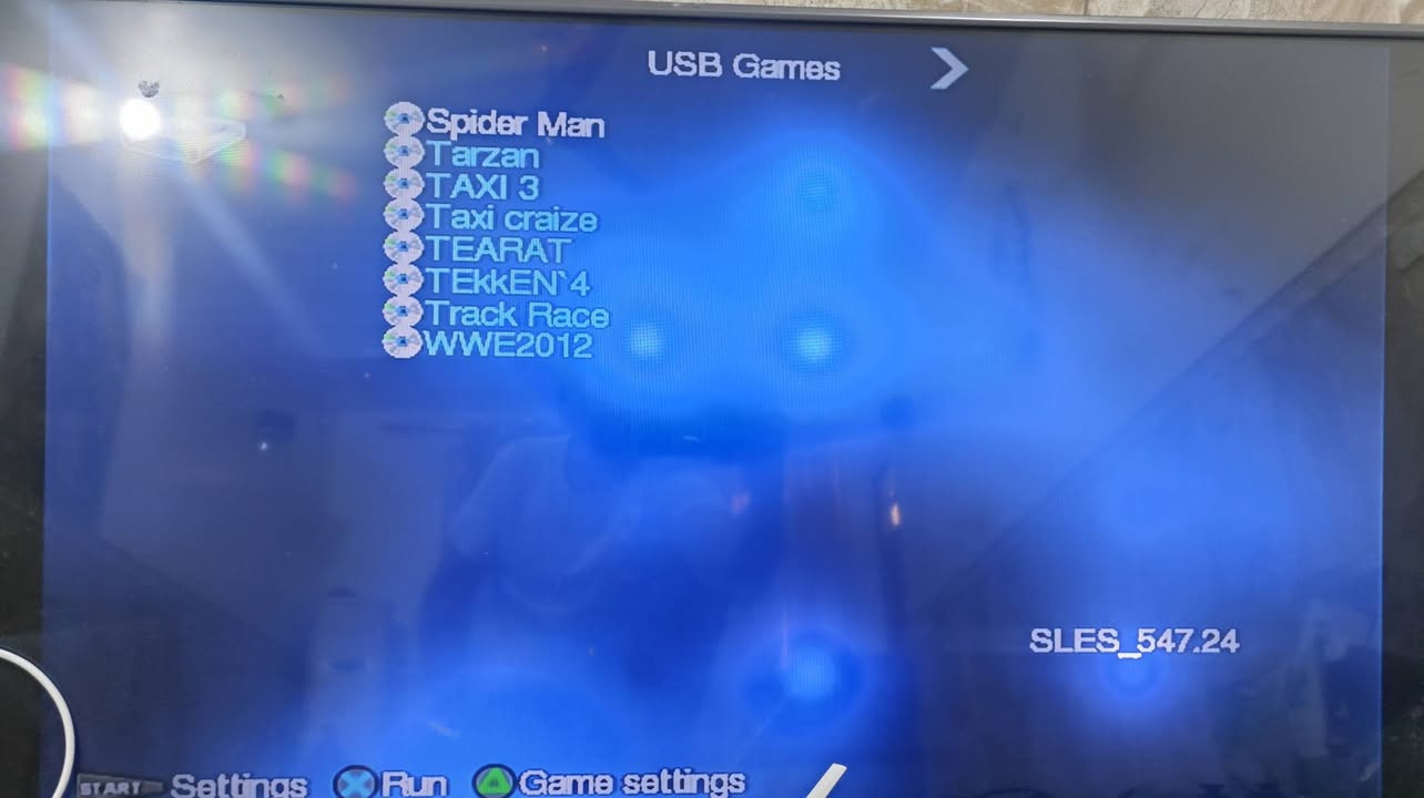 بلي 2 ابيض بيه 48 لعبة كامل ملحقات
جهاز اصلي ونظيف ما داخل تصليح اللي يريده يتفضل يراسلني ماسنجر او يتصل علي ***********
