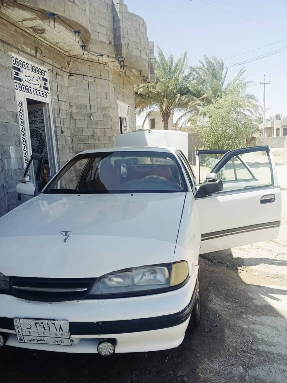 السلام عليكم ابرنس موديل 95 كير ومحرك مفتوح جديد السعر 35وبيها مجال تصال عله صاحبه ***********
