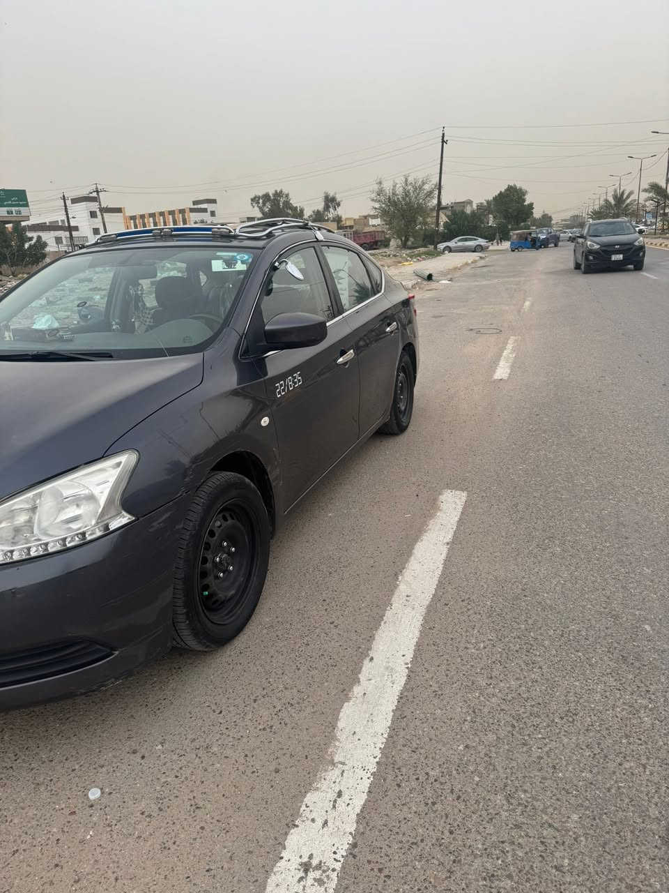 نيسان سنترا 2019 خليجي
السلام وعليكم نيسان سنترا 2019 ياباني مكفوله من الصبغ ولحادث بيهة رعصات ثنين تبريد ثلج حداديه صدر جديد تخم تايرات جديد وبيهة جراد مثل ماموضح بلفديو السعر98 وبيهة مجال الرقم ***********

