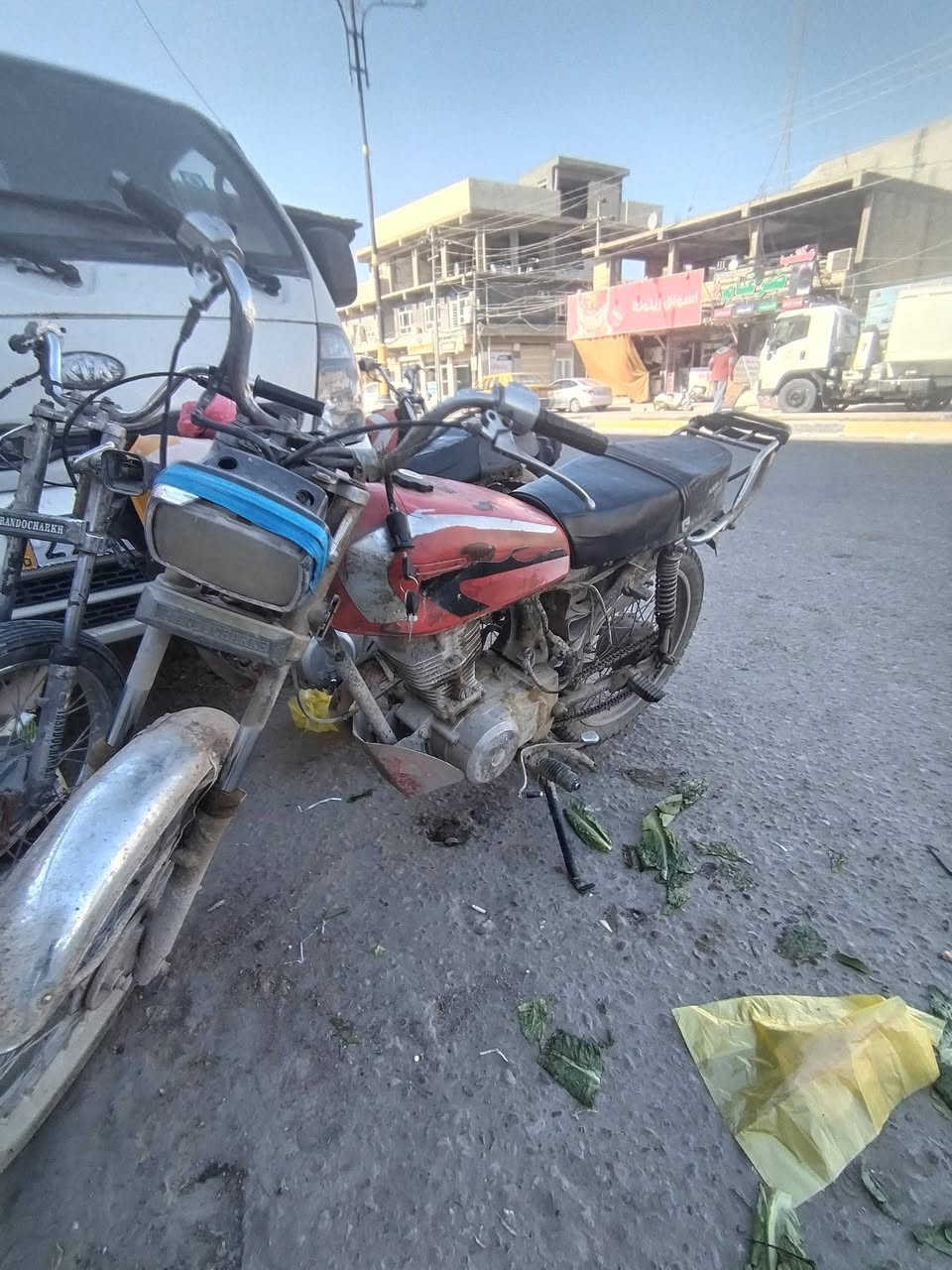 السلام عليكم دراجه ارشه اصلي مو امتياز أوراق مو كللك ***********
