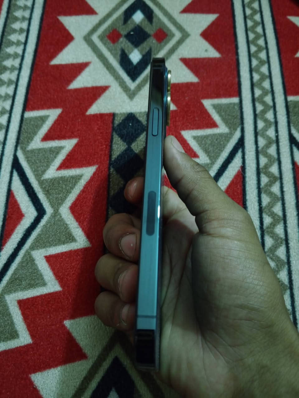 السلام عليڪم
12 Pro Max
بطاريه 92
نموذج M
جهاز ما مفتوح 
جهاز شرق اوسط
شرط الفحص. 
سعر خـاص..


**إذا كنت صاحب هذا الإعلان وتريد حذفه لأي سبب، رجاءا أرسل رسالة إلى الدعم الفني**