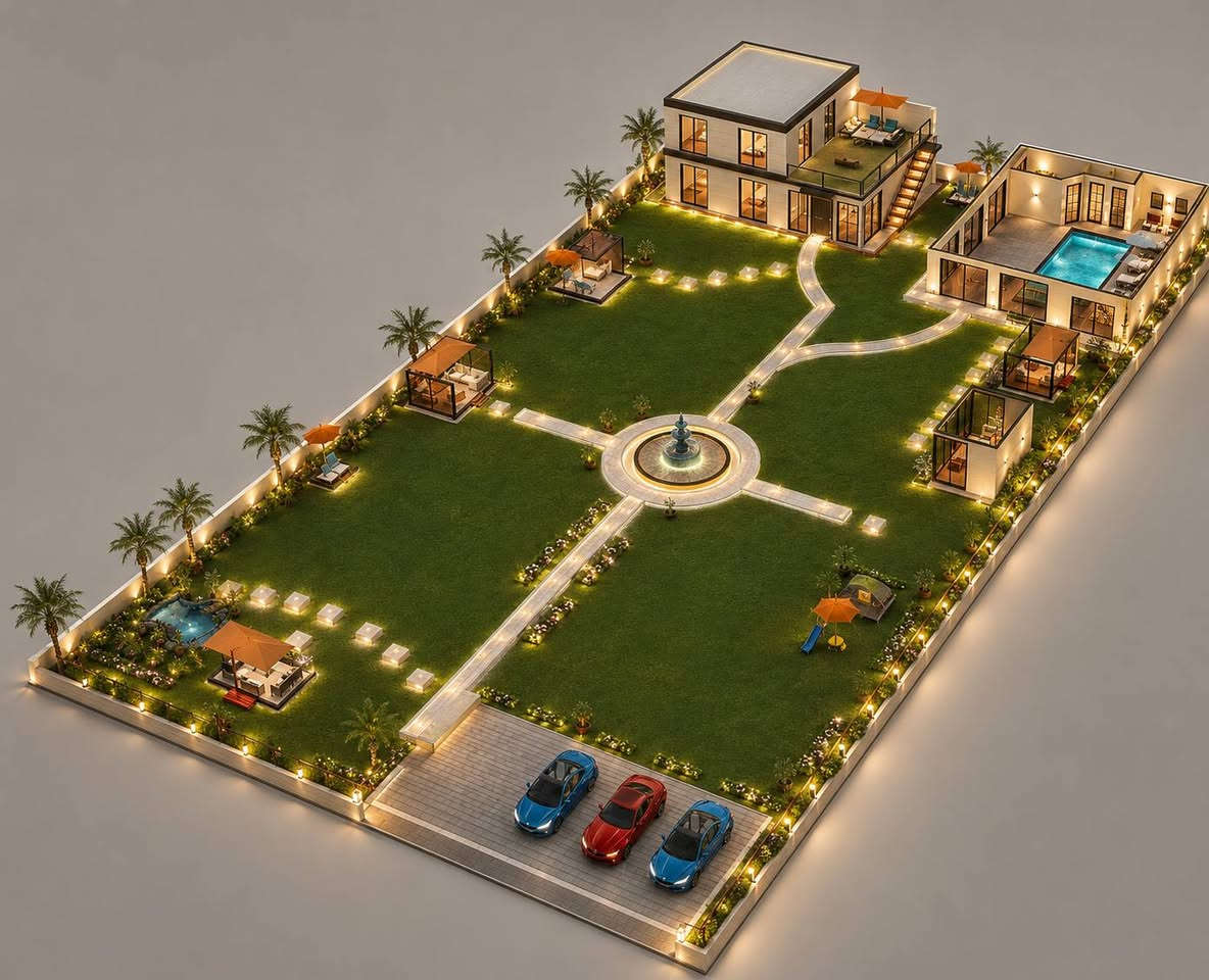🏠 صمّم  ونفّذ مزرعة  أحلامك معنا
📐 مكتب البلال الهندسي – تصميم معماري وإنشائي + واجهات مودرن + تصميم داخلي
✔️ مخططات حديثة
✔️ إشراف وتنفيذ
✔️ جودة وضمان
📞 ***********
📍 ديالى – بعقوبة-فلكة العنافصة 
البلال الهندسي 
مكتب البلال الهندسي 
 #بعقوبة
