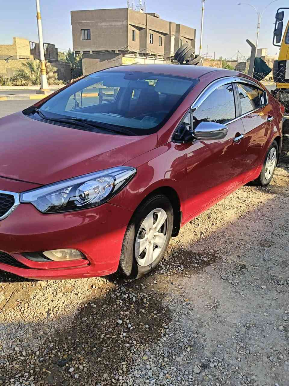 كيا سيراتو وارد خليجي
موديل ١٤  جاهزه مكينه كير تبريد 
سنويه بسمي رقم ذي قار مشروع وطني
مكانه ناصريه 107
***********
