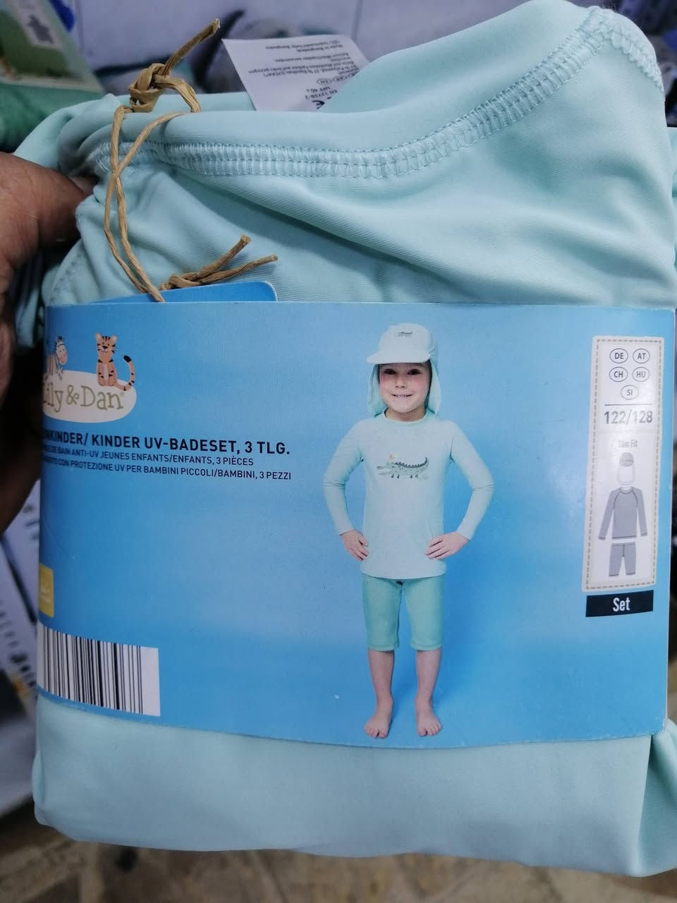 #ملابس اطفال المانية بأسعار جدا رخيصه
#العنوان الديوانية شارع الجزائر شارع فندق برج الامراء مقابل مطعم باسم ابو المحشي


**إذا كنت صاحب هذا الإعلان وتريد حذفه لأي سبب، رجاءا أرسل رسالة إلى الدعم الفني**