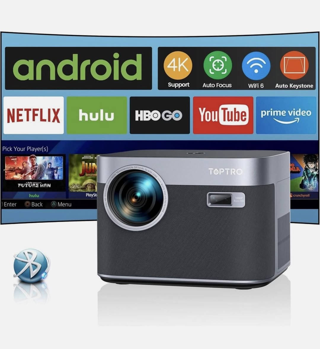 بروجكتر أوروبي جديد – TOPTRO X7 🎥

يتوفر لدينا بروجكتر مميز من ماركة TOPTRO الأوروبية موديل X7، بجودة عالية وتصميم أنيق، مناسب للبيت، مشاهدة الأفلام، والألعاب.

المواصفات والمميزات:
• يدعم جودة عرض عالية HD مع دعم 4K
• صورة كبيرة وواضحة مناسبة للسينما المنزلية
• صوت مدمج قوي ونقي
• منافذ متعددة مثل HDMI و USB لربط الأجهزة بسهولة
• يمكن ربطه مع الموبايل واللاب توب وأجهزة الألعاب
• استهلاك طاقة منخفض وعمر عدسة طويل
• تصميم حديث وخفيف سهل الحمل

📦 الجهاز جديد وأصلي أوروبي
💰 متوفر بسعر مناسب
📩 للحجز أو الاستفسار راسلنا على الخاص أو واتساب: ***********

