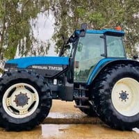 نيو هولند • ١٣٥TM • واسط الحفريه