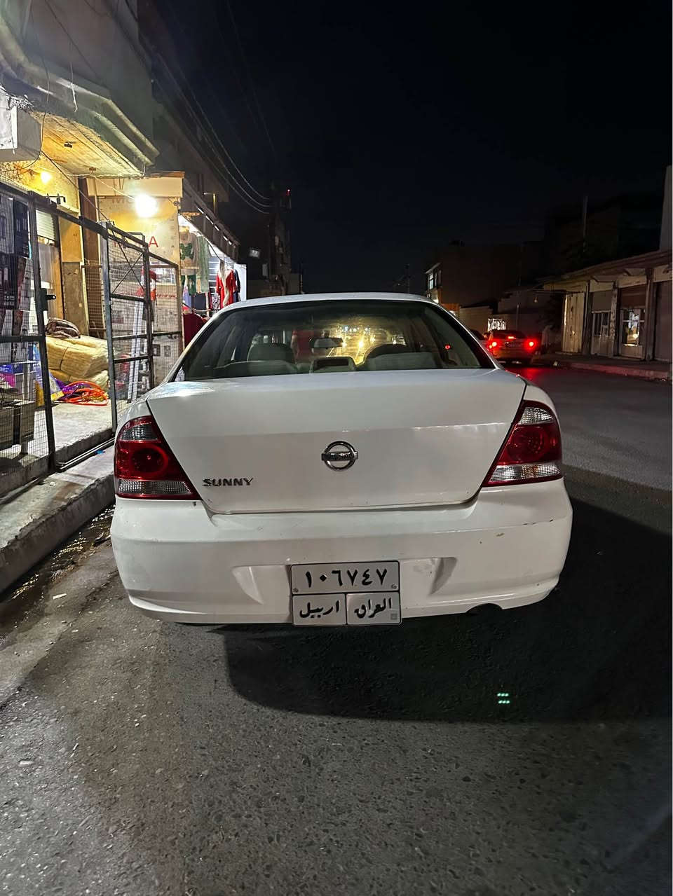 نيسان سني موديل ٢٠٠٨ گير توماتيك كير مةكينة تبريت هةمووي بة شةرت چوار تايةي لؤكي لة ژيرة تةقةو رةقةي بةشةرت يةك دينار موسروفي تيدا نية سةيارةكة مالي دؤستة كالبونةوةي نية بة نسبةت ليدران سؤنةريم داناوة تكاية گةر موشتةري ني سةرمان مةيةشينة نرخي ٨٥ تؤزيك مةجال
ژم *********** أربيل, العراق
