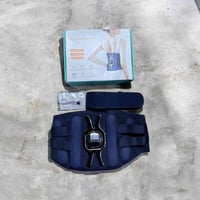 حزام مساج • تسخين بالأشعة • بطارية قابلة للشحن