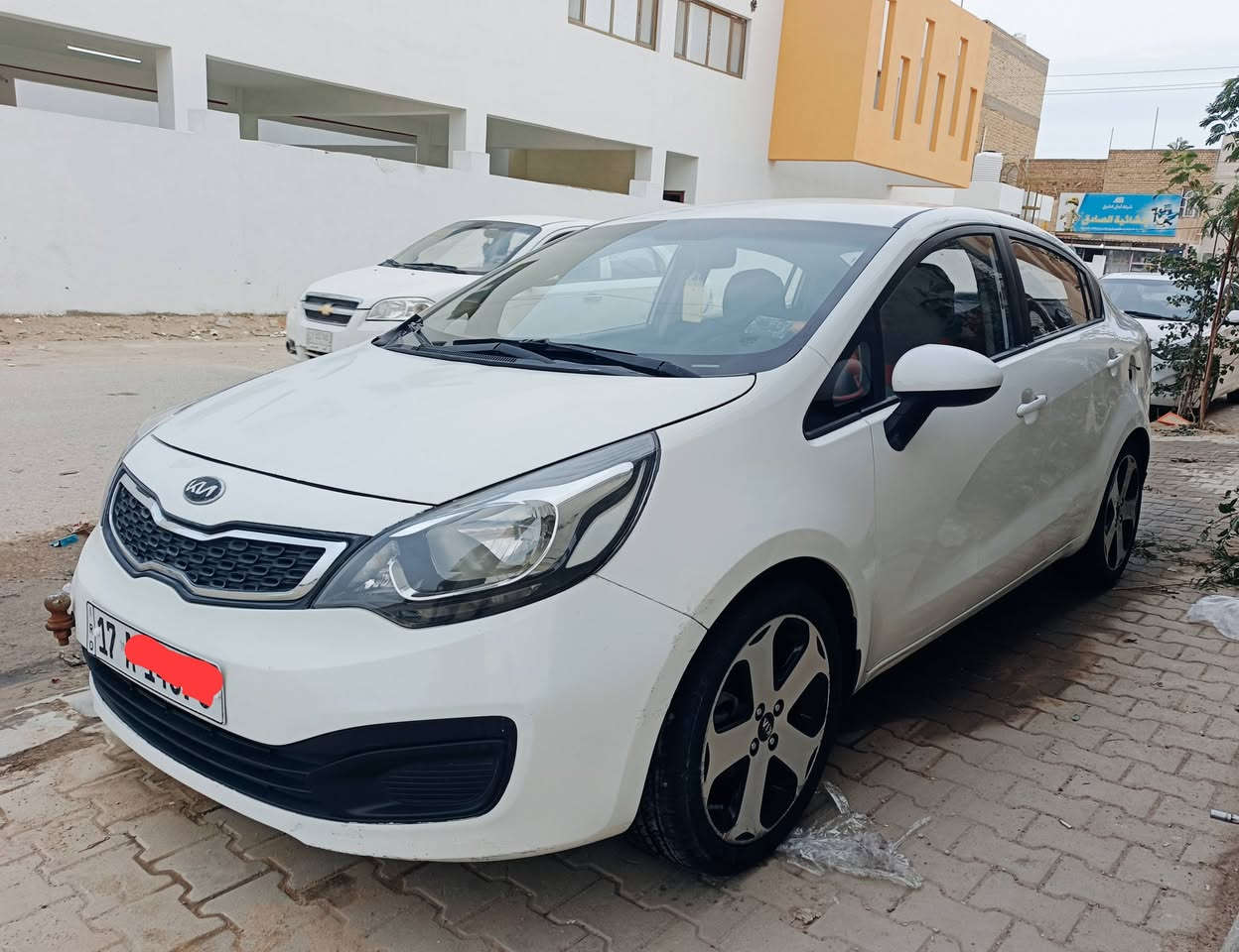 ريو مديل 2013جاهزه كير محرك تبربد
السيارة مكفولة عدا البنيد صبغ بدون دواخل وبيه مكانين بارد 
وبيه حالوب السيارة باسمي سنويه ل2028 السعر 84وبيه مجال بسيط للاستفسار على الرقم***********
