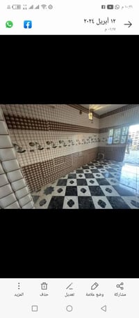 بيت للإيجار • كراج سيارة • قرب الإمام العباس