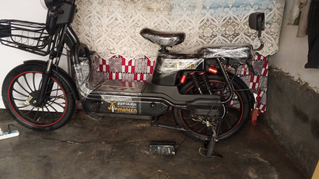 السلام عليكم  ماطور شحن للبيع  ما ناقصو شي باتري شركه شرط امشي بي 50 كيلو  يضل بي  شخطتين   بل كارتون مستعمل شي قليل كامل مواصفات السعر اتصال /‪***********‬‏///***********
