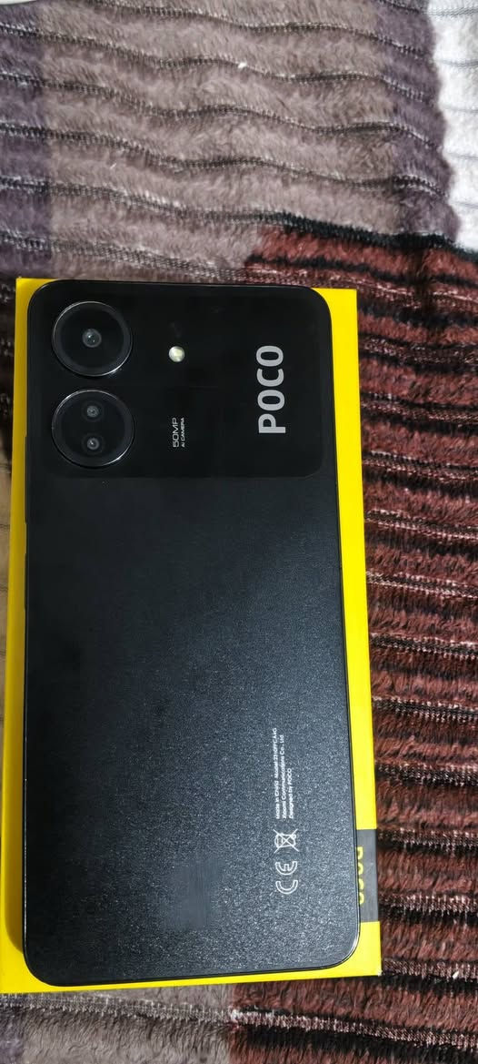 السلام عليكم جهاز بوكو سي 65 جهاز مكفول من كلشي ذاكره 256 عشوائي 8 استعمال شهر بس الشاشه وكع عليه بانزين وسودت  غير شي مكفول محتوياته كامله سعر خاص


**إذا كنت صاحب هذا الإعلان وتريد حذفه لأي سبب، رجاءا أرسل رسالة إلى الدعم الفني**