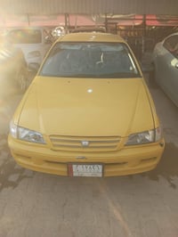 من رخصه المدير  كرونه نفخ موديل الفين سياره نضيفه تخم تاير جديد حداديه...