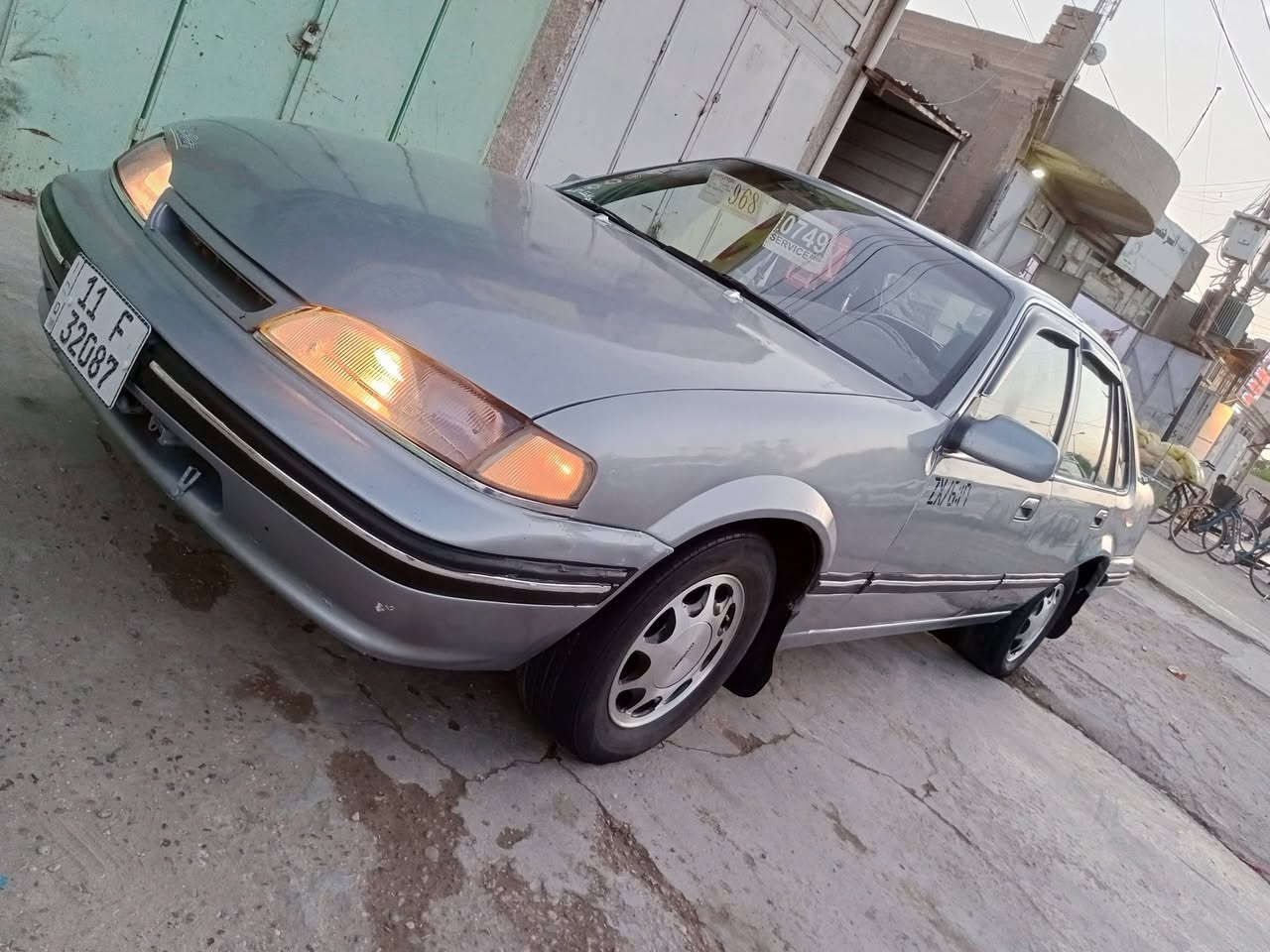 السلام عليكم دايو برنس موديل
1995 بسمي سنويه لل 31 هزه جديده جامه جديده ارقام دولي
 محرك كير جديد داخل كير اوتو  
 صاج بطاين جدد كهربائيات شغاله مابيها اي نقص مصبوغه عام فرن   للجماليه فقط مابيها اي ضربه او تبديل تبريد ثلج 🥶🥶🥶🥶🥶🥶🥶
جام سنترللك شغال تخم تاير باتري
سبير جديد تخم ويلكب مجلي 
السياره جاهزه من كلشي ادامه كامله فيتبم نوزل كلاصات بلكات فلاتر
 جديد صدر امامي خلفي جديد
السعر 39  وبيها مجال للطيبين 
شواصي جدد
العنوان بغداد 
الهاتف ‏‪***********‬‏
