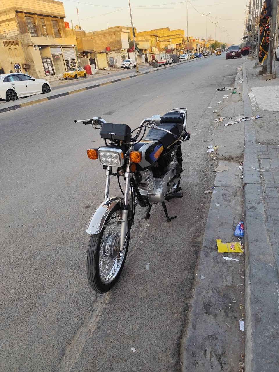 دراجة نامه مديل 2026 اوراق سكنر جديده
مكفوله كفاله عامه من كلشي كهربائيات كله شغاله من الطول لطول 
لايت زنون عالي ناصي عداد سرعه شغال هورن شغال اشاير 
دكه هندر وحده مكينه ما مفتوحه مال جناي للبيع السعر 800 الف
*********** اتصال شريحه او واتساب وشكراا
