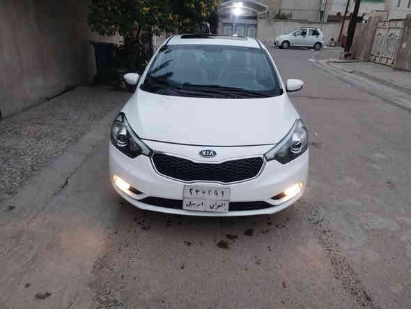 السلام عليكم سيراتو خليجي شركة العامه موديل 2014 كفالة من الضربة فقط جاملغ صبغ اثر شخوط الامامي واربع اصابع باب وياها فقط كلير سيارة كلش حلو فتحة تحكم ستيرن العنوان بغداد حي الاعلام قرب جامع عمر الاتصال ***********السعر 116وبي مجال
