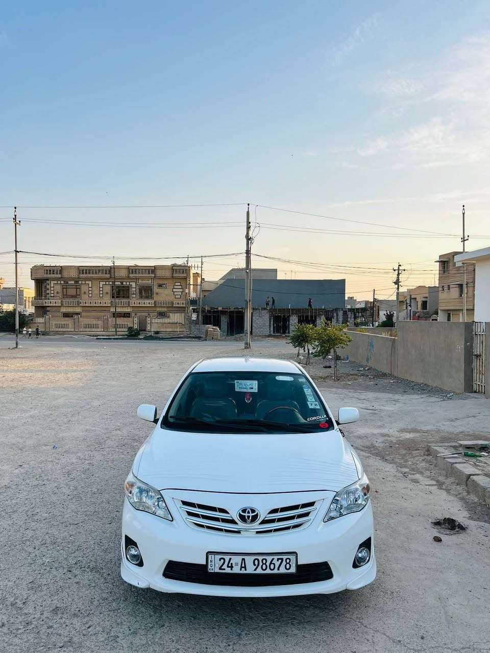 سەرەتا ماشاءللە لە ماڵی هەموو لایەک بیکاشۆ بۆ فرۆشتن مۆدێل٢٠١٣ مەکینە گەورە تۆماتیک ناو فۆرمیکاو سوکان ڤۆلیۆم و گێچ تۆبزیشمان بۆی بەستوە بێ بۆیاغ ٤ بۆ ٥ جێی زۆر بچوکی ساردە گێڕو مەکینەو تەقەو ڕەقەو دارو بەردی بەشەرت سەنەوی تازەیە بەناوی خۆمە ٤ تایەی ناو کارتۆنی تازە بۆ بەستراوە سەیارەکە لە هەولێرە تەحویل وەکالە غرامە بەشەرت سعریشی ١٤٠ گەڵایە تۆزێکیش مەجالی تیایە تکایە موشتەری نیت بیزارم مەکە 
0️⃣7️⃣5️⃣0️⃣5️⃣3️⃣1️⃣7️⃣4️⃣3️⃣8️⃣ أربيل, العراق
