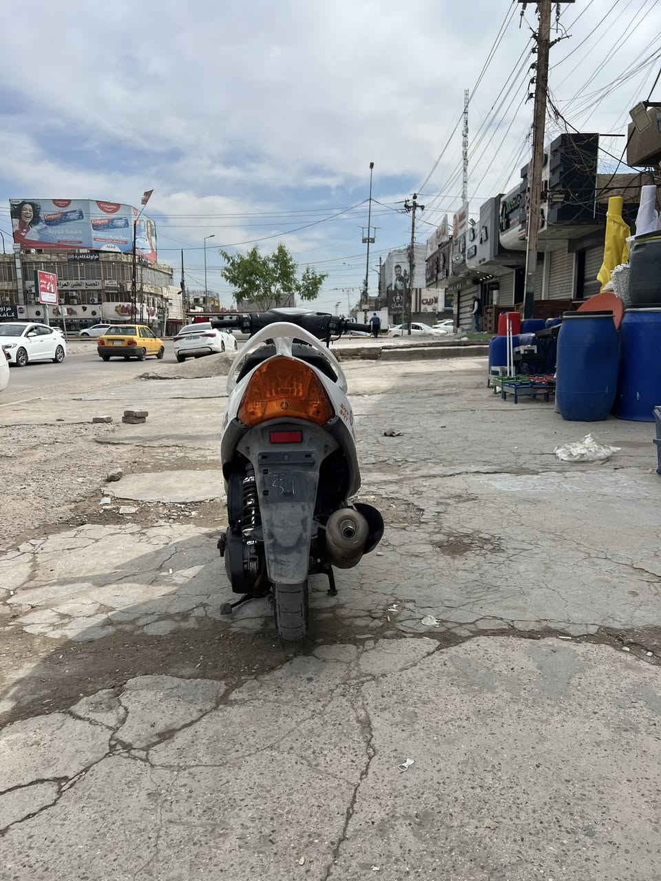 الي يدور رخيص ليطبلي ماكس عدله مفوله وغراض كلها اصليه كدامك والسعر خاص والكصه موجوده كامله مكاني بغداد العامرية


**إذا كنت صاحب هذا الإعلان وتريد حذفه لأي سبب، رجاءا أرسل رسالة إلى الدعم الفني**