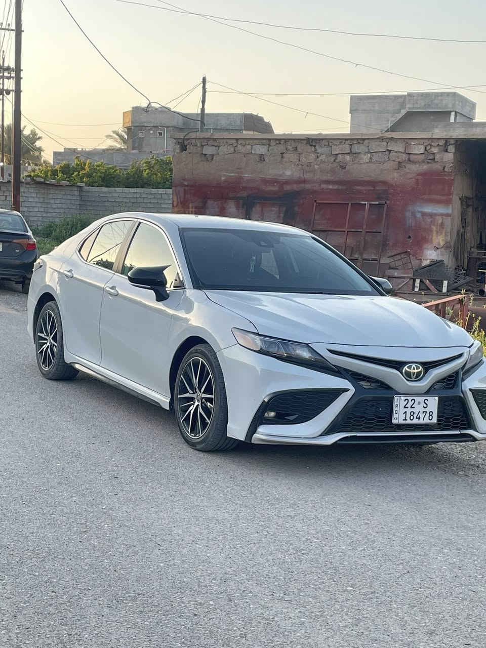 السلام عليكم توجد سيارة Toyota Camry (SE) 2023 مواصفاتها معروفة 
ضررها جاملق  أيمن والبونيد مبدل  وصورة السونار موجودة ضمن الصور السيارة حيل حلوه 
و جاهزة 100/100

السعر 187 
للأستفسار راسلني عل خاص وحياك الله


**إذا كنت صاحب هذا الإعلان وتريد حذفه لأي سبب، رجاءا أرسل رسالة إلى الدعم الفني**