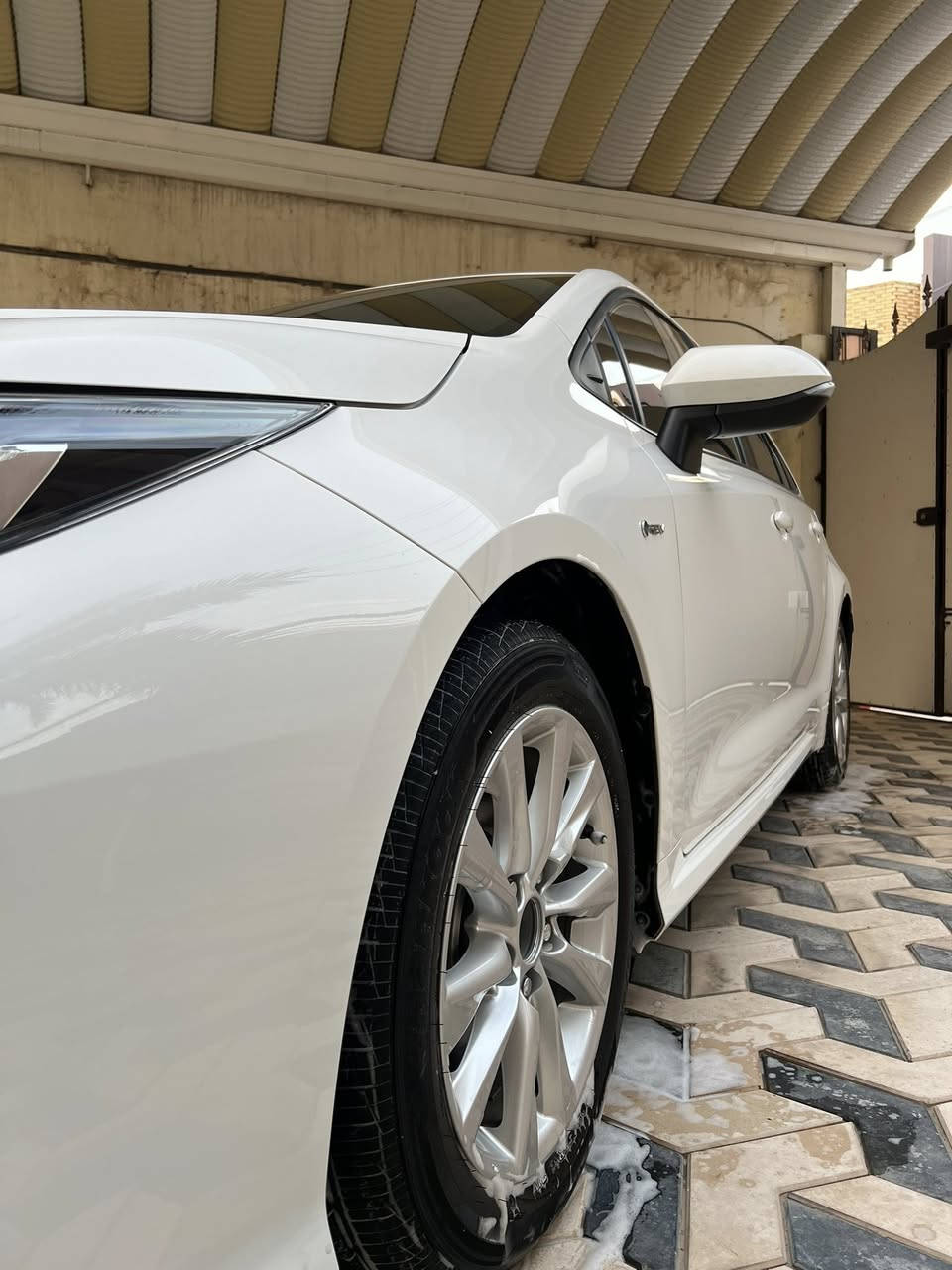 كورلا هايبرد 2025 وضع الزيرو
السيارة ماشية    31 الف كيلو 
مكفولة كفاله عامة من صبغ 
وبارد وفتح كير ومحرك على 
وضع الشركة والسونار موجود بلمنشور السياره دوشمة الكاعيات  
ب اسمي تحويل ثاني يوم  
مكاني النجف الاشرف

(السعر 157)

المواصفات 🔻
مكينه 1800 هايبرد شحن ذاتي 
سلايت 
كراسي جلد اصلي+ دركة جلد وحياكه  
رادار + تحديد مسار طريق + قيادة ذاتيه 
قرائة علامات الطريق المرورية
بصمة تشغيل + دخول ذكي  يدة الباب
هاندر بريك بصمة + اوتو هولد 
بطاين بوب حياكه  مطرز 
كيجات ديجتل 
شاشه مسجل +تبريد بيانو + كامره خلفيه دوارة + كار بلي 
تبريد قطعتين 
لايت زينون عالي ناصي + بروجكتر لد زينون + لد صباحي زينون+ بكلايت لد 
حساس اطار + حساس مطر + حساس لايت داينمك عالي ناصي اوتو 
يفو مود + مود درايف + مانع انزلاق 
تحكم  الستيرن كامل مع كروس سرعه
ايرباك عدد 10
ويل كب حجم 16

رقم التواصل :-:-:: (***********)
مكاني (النجف الاشرف)
