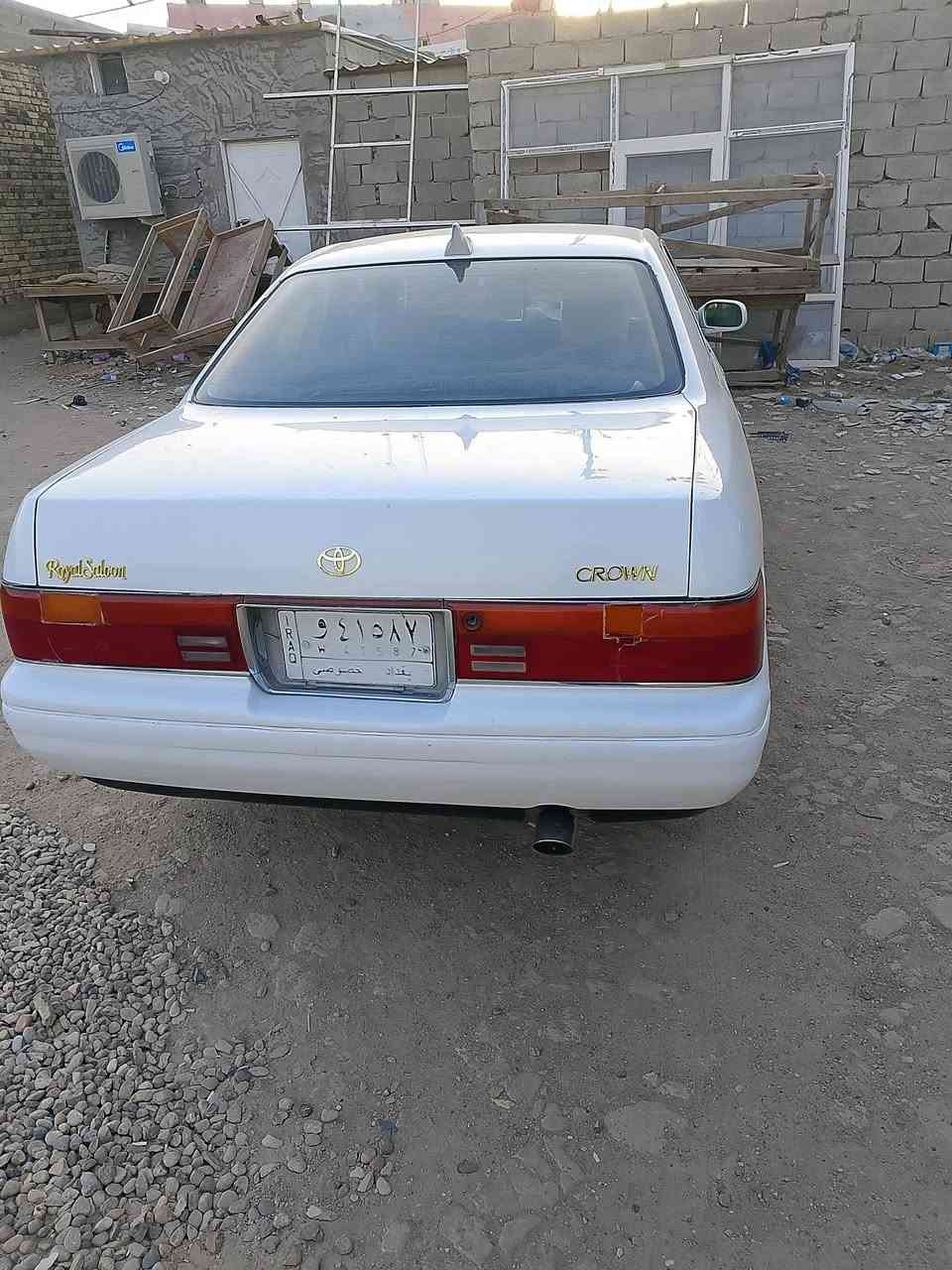 يا الله
السلام عليكم 
بطه موديل 94 منفصل رقم بغداد ألماني  سنويه لغايه 2029 مكينه وكير ثينين ونص  جدد السيارة مبدل بيه 
بيبان ثينين وجاملغ على صفحته السايق السعر 42وبيه مجال مكان السيارة واسط قضاء الحي 
اللا ستفسار  الاتصال على الرقم ***********
