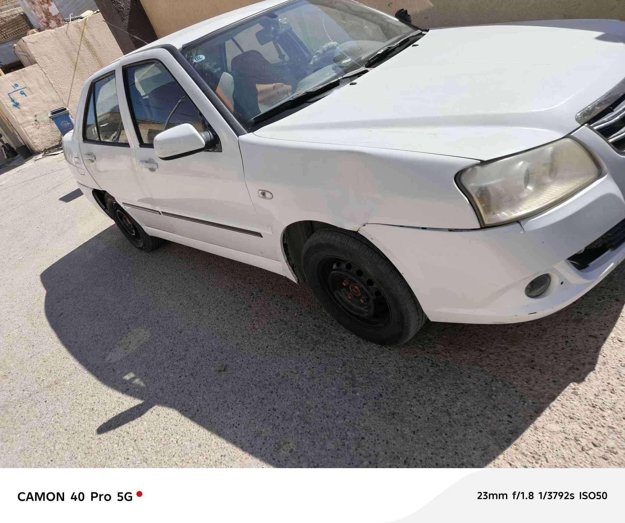 بسم الله شيري 2014استلام شركه استلمته ب 2020زيرو وع ادينه ماشيه120الف السيارةكفاله عامه ةحتى الدعاميات بلاديه رقم بابل بسمي شخصيا  كير مكينه ع وظعيه الشركه سعره 42وبيه مجال *********** سياره حبو ومال جناي وكله بلاديه كبسي منبدل بيه كير عادي
