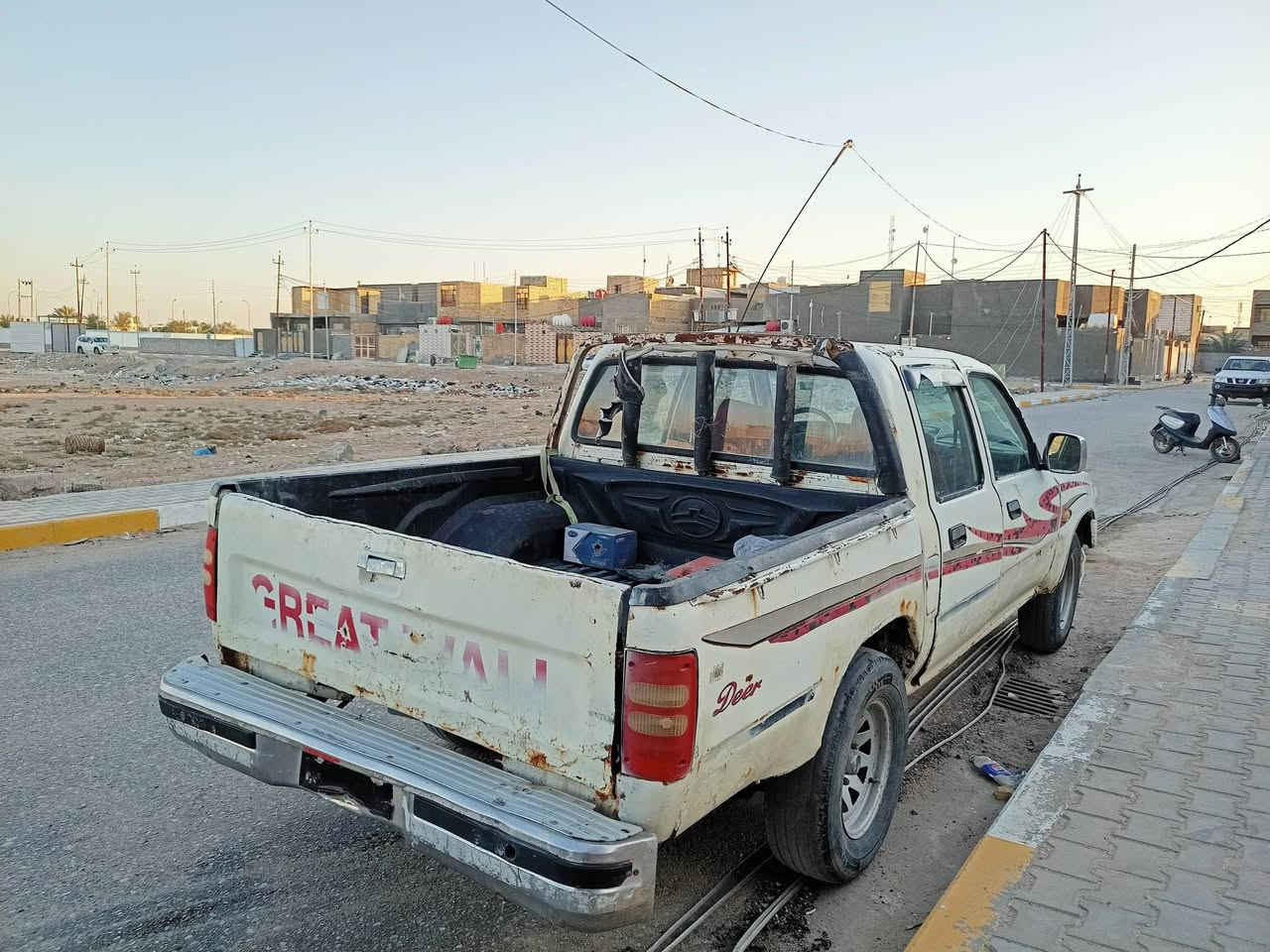 سلام عليكم
بيكم دير مديل 2006 رقم بابل مشروع وطني 
السعر ٢٨ وبيه مجال لطيبين السياره موجوده برميثه مداور ثاني يوم


**إذا كنت صاحب هذا الإعلان وتريد حذفه لأي سبب، رجاءا أرسل رسالة إلى الدعم الفني**