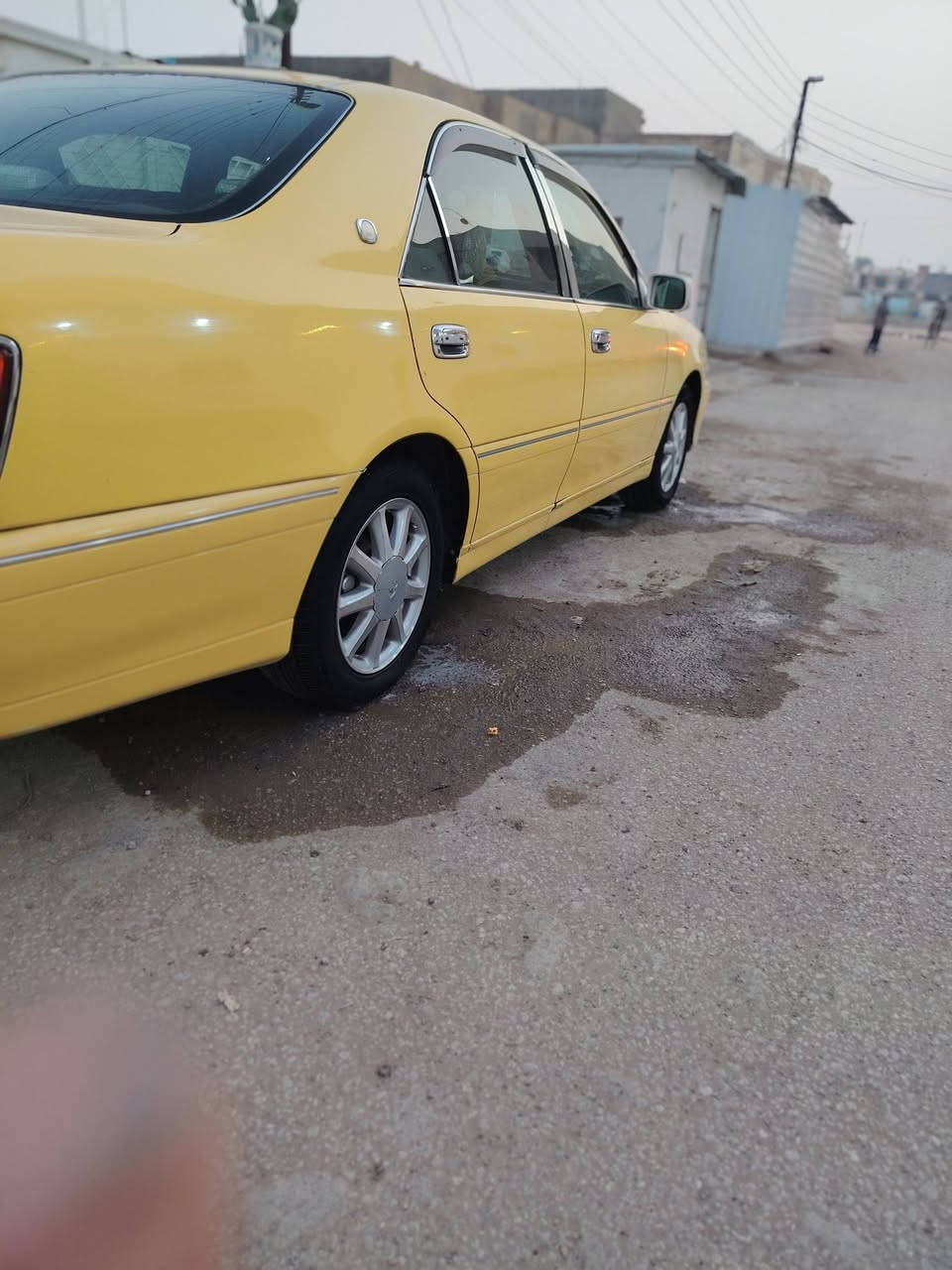 السلام عليكم سيارة للبيع ملكة فول اربع دكم فوول عدة فتحة تبريد قطعتين ثلاجة بردة خلفية كرستال اصل سياره تحويرة نجف فوك جوة دشبول عارف العيساوي سياره حلوة وكاعدة رقم ألماني ثاني يوم وكالة مفحوصة مرور وكمرك مادافع فول شاصي 75 مكينة ديفور الجبير سياره كاملة حداديه جاهزه سياره مصفرة هية خط كربلاء. بغداد كامل (مكان بابل المسيب سدة الهندية) السعر 85وعلية غرامات 6اوراق ينكطعن من سعرة سياره بيع او مراوس بسياره هم تكسي حسب الرأي. ***********
