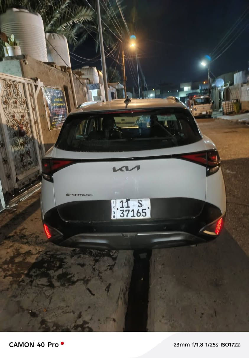 السلام عليكم
كيا سبورتج
2023
فول مواصفات قماره حديد 
ويل19
كفاله عامه 
رقم بغداد دولي إنكليزي 
السعر, 220
اتصال على الرقم 
‏‪***********‬‏
