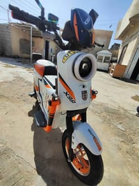 دراجة كهربائية • مستخدم شهرين • ابو الخصيب