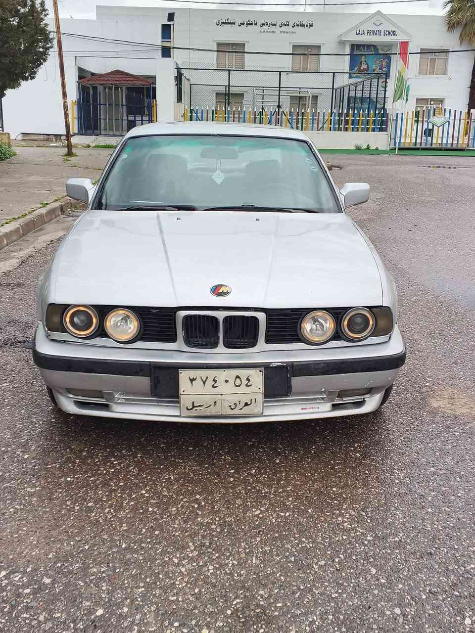 بەناوی خودا بابەت فرۆشتن bmw مۆدیل 1990گێر عادی سلایت ویل حەسیر  رەقەم هەولێر سەنەوی لە2022 بەسەر چووە بەناو کردن بەشەرت  870 هەزار غرامەی لەسەرە دوای محامەلە دەیگەرێنمەوە  تکایە تکایە سەیارەکەم بە وەرگەراو  کریە بەوەرگراویش دەفرۆشم  شوێن هەولێر  نرخی43  محامەلەی برایانە گۆرینەو و قستم نیە  ڤایبەر واتساپ ***********
