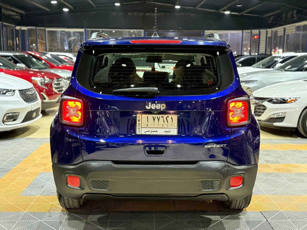 جيب رنكيد سبورت لون نيلي موديل 2018
#الضرر : تصليح على البارد في طرف البنيد فقط ونص جاملغ امامي صبغ 
#الكفالة : السيارة مكفولة من التبديل ، الصبغ ومن ضرر الايرباك

#المواصفات :

▪️السيارة : #جيب رنكيد لون نيلي 
▪️الرقم : مرقم نجف
▪️الموديل : 2018
▪️المحرك : 2400 اربعة سلندر
▪️العداد : 41 الف ميل حقيقي
▪️حجم الويل: ويل كب حجم 19 اسود مع طقم تايرات بحالة ممتازة
▪️كامرة خلفية دوارة اصل
▪️لايتات اصفر عالي وناصي مع كشافات دعامية
▪️بصمات عدد 2 للابواب مع بصمة تشغيل وتشغيل عن بعد 
▪️غرفة السيارة : كشنات السيارة مخمل اسود
▪️شاشة الدشبول كبيرة للتحكم بايعازات السيارة
▪️تشغيل عن بعد
▪️تدفئة لگشنات المقدمة 
▪️سايد بريك دكمة
▪️سستم صوت
▪️تحكم ستيرن جهتين بلوتوث وحاكية وكروس سرعة
▪️نظام ABS مانع انزلاق

السيارة جديدة و بوضع الشركة ، نكفل السيارة من كل شيء عدا تصليح على البارد بمقدار شبر فقط في مقدمة البنيد

السعر المطلوب : 130ورقة مع المجال
 
الاتصال على :***********
