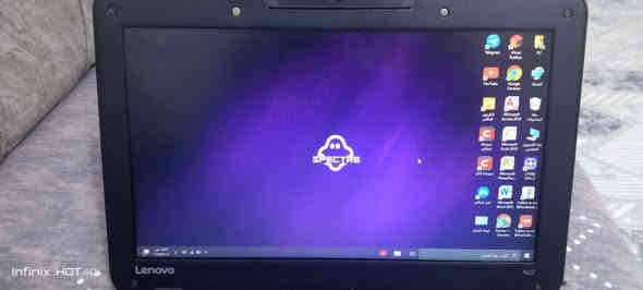 السلام عليكم 
لابتوب للبيع 
ماركة لوفينو 
التطبيقات موضحة بالصور 
منصب يوتيوب تلي وفيس وتكدر تنصب بعد 
رام 4كيكا قابل للزيادة 
شغال ما ناقصة كلشي 
مع شاحنة 
سعر 70وبي مجال للطيبين 
***********اتصال او خاص او واتساب
