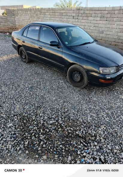 كورلا فرخ بطة. مويل ٩٢ الحجم 18 ابو الچف المرغوب. محرك گير شرط 
سنوية مشروع وطني نينوى شرط وكالة او تحويل. 
تبريد بيها.. وكابون بيها.. بدون ضرر.. السعر ٥٦
بيع فقط 
 وبيها مجال للاستفسار مكتب الاصحاب في منطقة اسكي موصل ***********
***********
