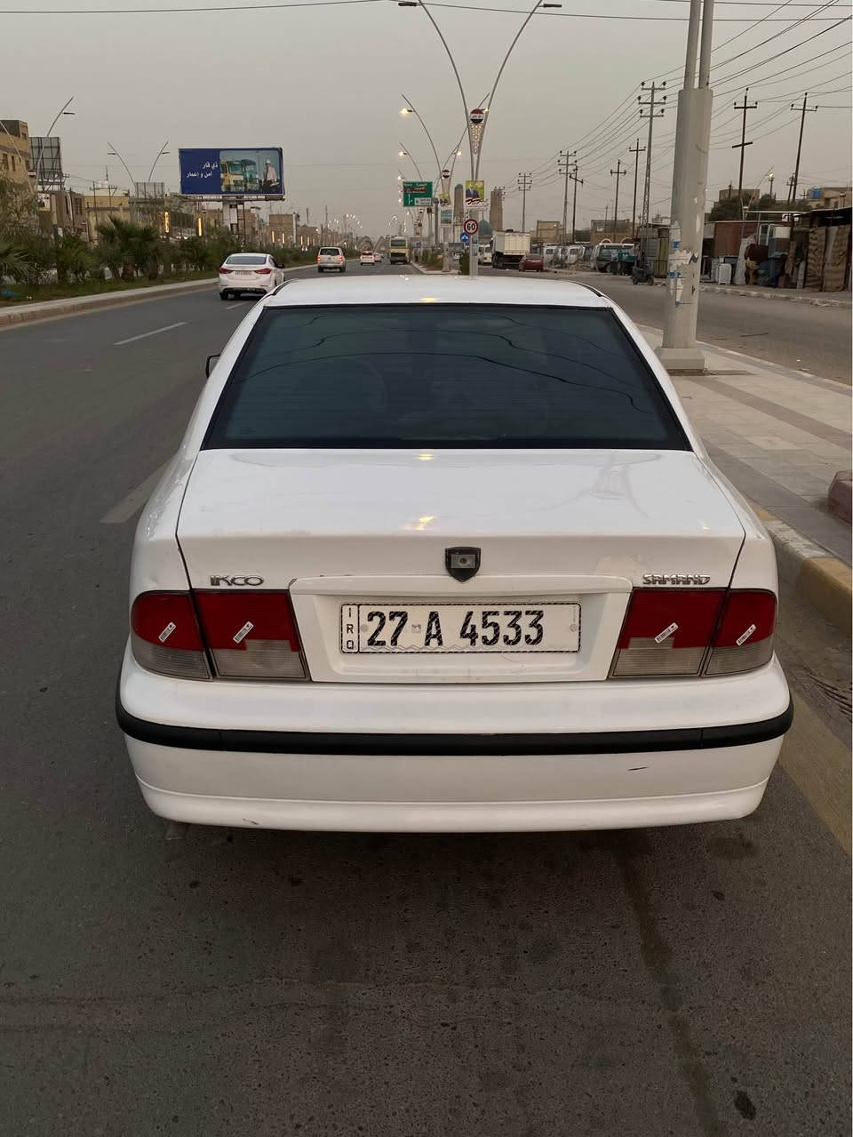 سمند 2011رقم ذي قار دولي سنوية ل 30 مكفولة من الضربة والتبديل كير محرك حدادية تبريد تخم تاير  سياره حلوة وجاهزه بيها صبغ بلهلالات والدوس 
السعر 44وبيها مجال غير متواجد ع النت 
مكاني الناصرية مركز 
*********** ناصرية, ذي قار
