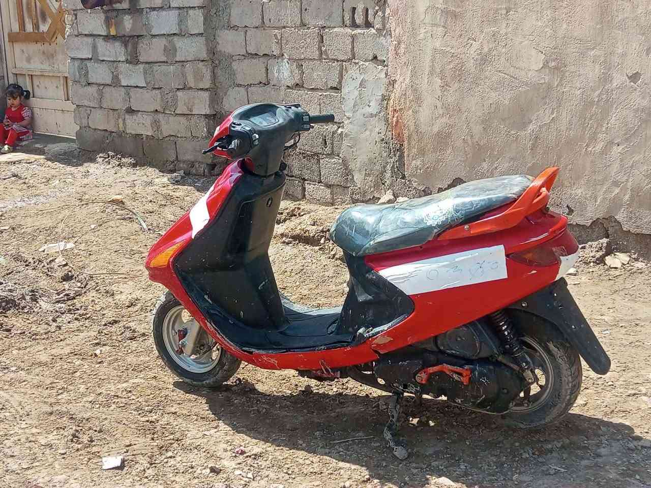 سلام عليكم حبايب دراجة فراشة للبيع العنوان شوملي***********
