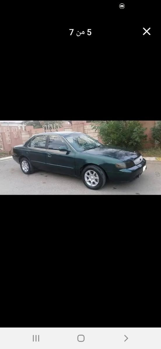 كيا كريدوس موديل 1995 آرم بلاستيك مع بانكانة شرط نظامي شرط غرامات ،كير عادي محرك 8 وبخ *********** أربيل, العراق
