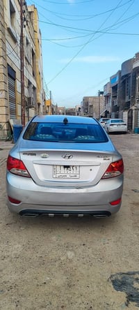 هيونداي اكسنت • اكسنت 2013 • سيارة هيونداي • اكسنت خليجي • اكسنت نص فو...